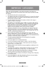 Предварительный просмотр 12 страницы Oster CKSTRC5729W Instruction Manual