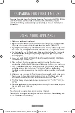Предварительный просмотр 15 страницы Oster CKSTRC5729W Instruction Manual