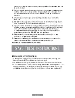 Preview for 13 page of Oster CKSTRC7029 Instruction Manual