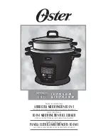 Preview for 1 page of Oster CKSTRC8030B Instruction Manual