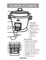 Предварительный просмотр 4 страницы Oster CKSTRC8030B Instruction Manual