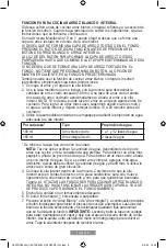 Предварительный просмотр 7 страницы Oster CKSTRC9030R Instruction Manual