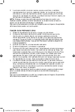 Предварительный просмотр 9 страницы Oster CKSTRC9030R Instruction Manual