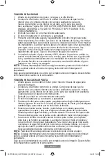 Предварительный просмотр 10 страницы Oster CKSTRC9030R Instruction Manual