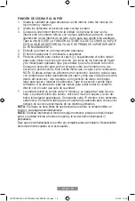 Предварительный просмотр 11 страницы Oster CKSTRC9030R Instruction Manual