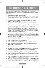 Предварительный просмотр 15 страницы Oster CKSTRC9030R Instruction Manual