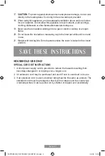 Предварительный просмотр 16 страницы Oster CKSTRC9030R Instruction Manual