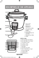 Предварительный просмотр 17 страницы Oster CKSTRC9030R Instruction Manual