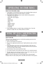 Preview for 19 page of Oster CKSTRC9030R Instruction Manual