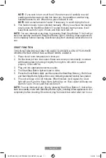 Preview for 25 page of Oster CKSTRC9030R Instruction Manual