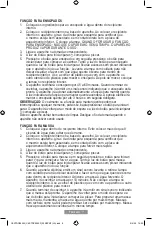 Предварительный просмотр 35 страницы Oster CKSTRC9030R Instruction Manual