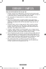 Предварительный просмотр 39 страницы Oster CKSTRC9030R Instruction Manual