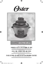 Preview for 1 page of Oster CKSTRCAF22 Instruction Manual