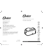 Oster CKSTRS18-BSB User Manual preview