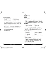 Preview for 9 page of Oster CKSTRS18-NP User Manual