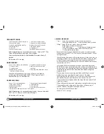 Preview for 10 page of Oster CKSTRS18-NP User Manual