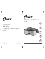 Предварительный просмотр 1 страницы Oster CKSTRS20-SBC User Manual