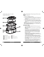 Предварительный просмотр 3 страницы Oster CKSTRS20-SBC User Manual