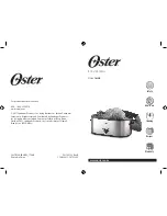 Preview for 1 page of Oster CKSTRS20-SBHVW User Manual