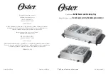 Preview for 1 page of Oster CKSTRS23SBD User Manual