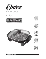 Preview for 1 page of Oster CKSTSKFM12SB User Manual