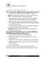 Preview for 8 page of Oster CKSTSKFM12SB User Manual