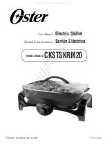 Oster CKSTSKRM20 User Manual предпросмотр