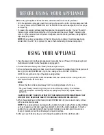 Preview for 5 page of Oster CKSTSM2222 Instruction Manual