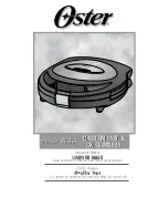 Preview for 1 page of Oster CKSTSM3887 Instruction Manual