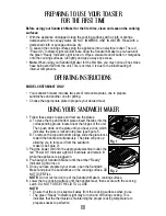 Preview for 5 page of Oster CKSTSM3887 Instruction Manual