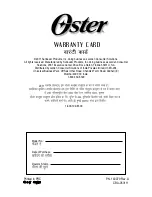 Preview for 17 page of Oster CKSTSM3887 Instruction Manual