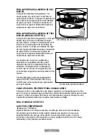 Предварительный просмотр 6 страницы Oster CKSTST6711 Instruction Manual