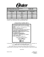 Preview for 46 page of Oster CKSTST6711 Instruction Manual