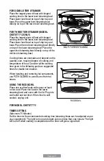 Preview for 27 page of Oster CKSTST7711 Instruction Manual