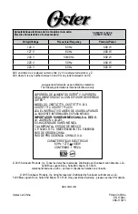 Preview for 44 page of Oster CKSTST7711 Instruction Manual