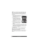 Preview for 8 page of Oster CKSTSTMM10 User Manual