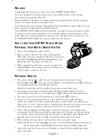 Preview for 3 page of Oster CKSTWF2000-033 User Manual