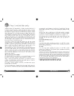 Preview for 7 page of Oster CKSTWF40WC-IECO User Manual