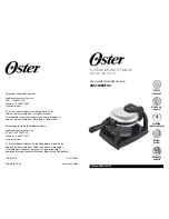 Oster CKSTWFBF05 User Manual предпросмотр