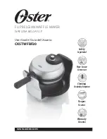 Oster CKSTWFBF20 User Manual предпросмотр