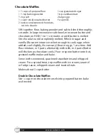 Предварительный просмотр 12 страницы Oster CKSTWFBF20 User Manual