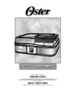 Preview for 1 page of Oster CKSTYM1001 Instruction Manual