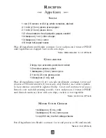 Preview for 9 page of Oster Classic Osterizer User Manual