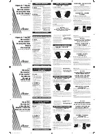 Oster Clipmaster Instruction Manual preview