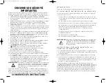 Предварительный просмотр 9 страницы Oster Counterforms 4281 User Manual