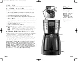 Предварительный просмотр 16 страницы Oster Counterforms 4281 User Manual