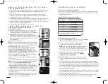 Предварительный просмотр 18 страницы Oster Counterforms 4281 User Manual