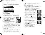 Preview for 25 page of Oster Counterforms 4281 User Manual