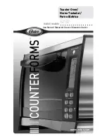 Oster CounterForms 6292 User Manual предпросмотр