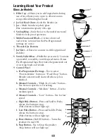 Preview for 5 page of Oster CounterForms BVLB07 User Manual